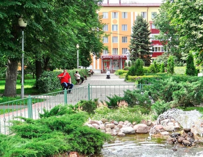 Санаторий «Имени В.И. Ленина» Беларусь Бобруйск