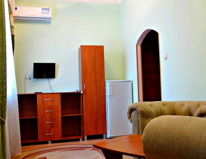 1-мест. 2-комн. кинг сайз люкс, корп.1 - Санаторий «Имени В.И. Ленина» Беларусь Бобруйск